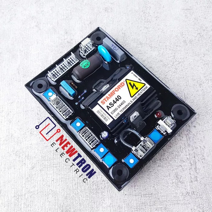AVR AS440 Genuine Original Ori Asli Stamford AVR Generator AS 440