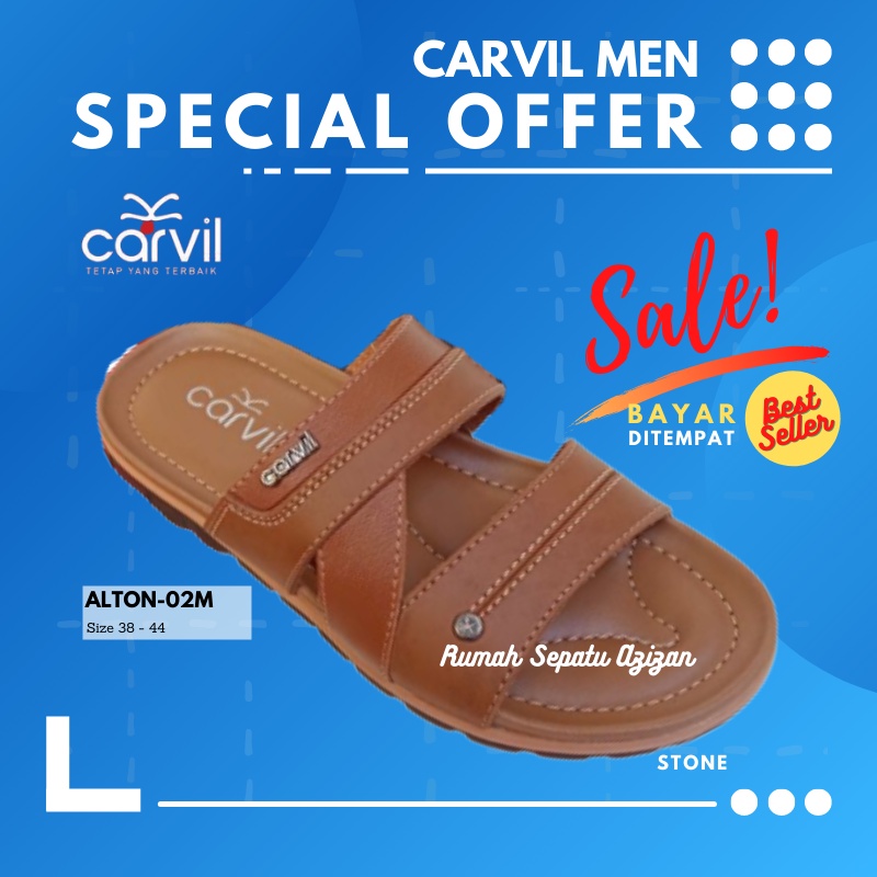 CARVIL ALTON 02 M ORIGINAL MURAH | SANDAL PRIA CARVIL | SANDAL CARVIL ORIGINAL