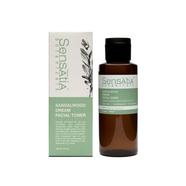 Sensatia Botanicals Sandalwood Dream Facial Toner - 120ml