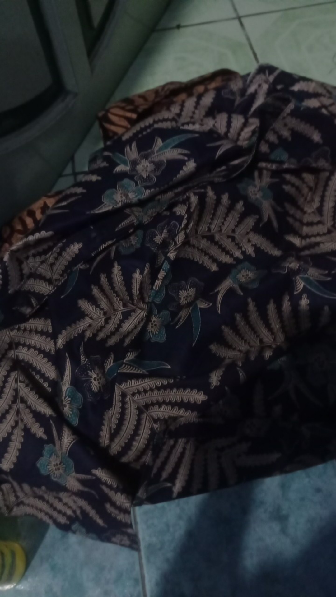 Bswart Batik Hrb026 Kenongo Hem Pendek Padi Pekalongan M L Xl Batik Pria Murah Modern Grosir Batik