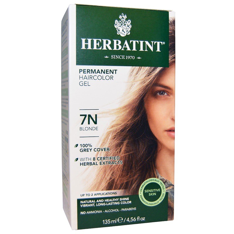 Herbatint Permanent Hari color Herbatint Pewarna Rambut Ori USA