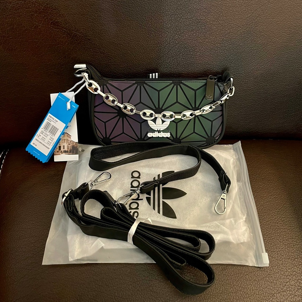 TAS SLINGBAG ADIDAS CHAIN ORIGINAL REFLECTIVE