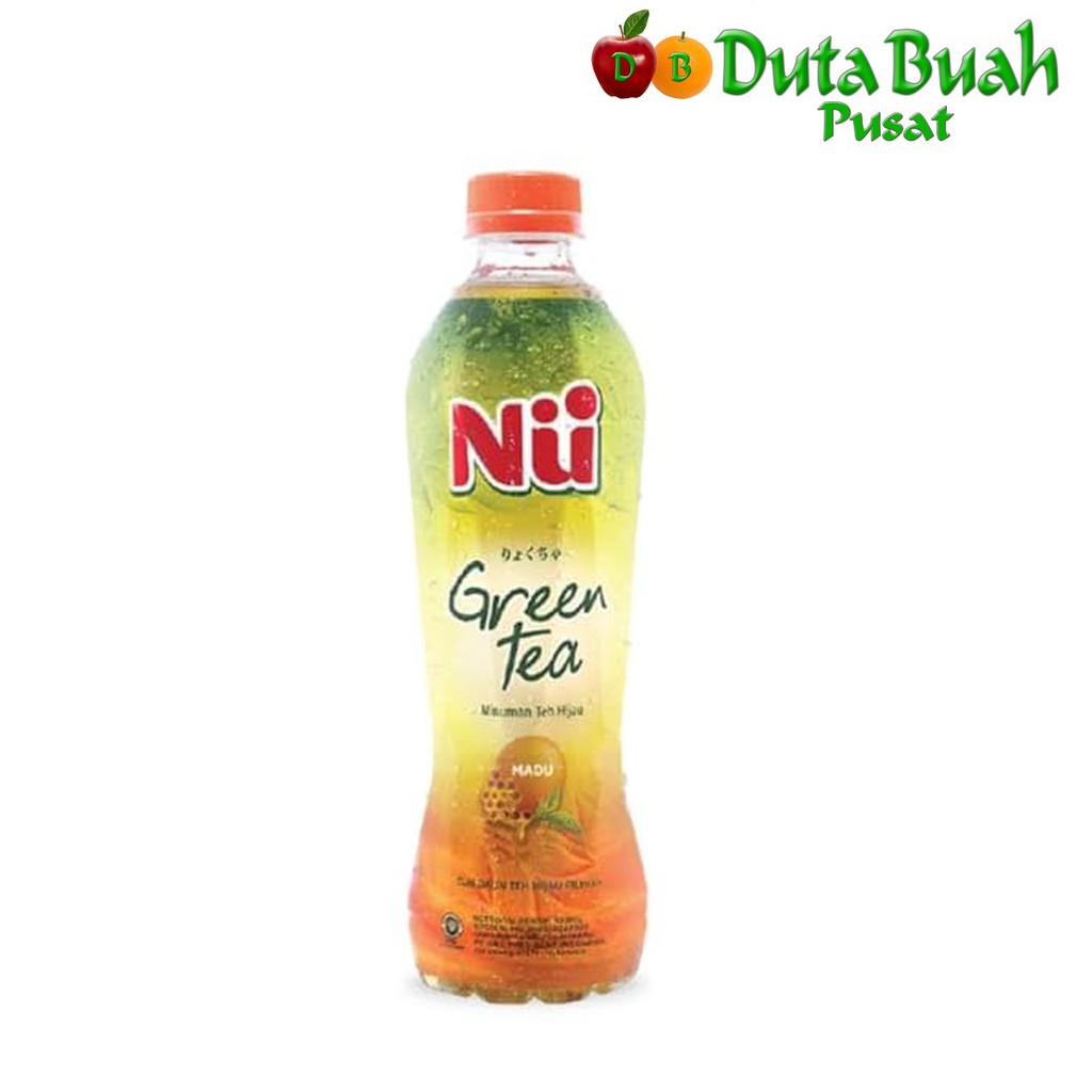 

DUTA BUAH Nu Green Tea Madu (450ml/pcs)