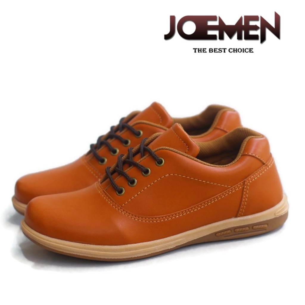  Sepatu KULIT JOEMEN  J 53 NEW Jogging Running High 