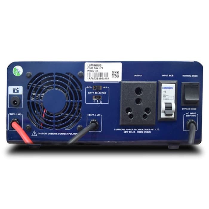 INVERTER PURE SINE WAVE 900VA-12V ZELIO UPS