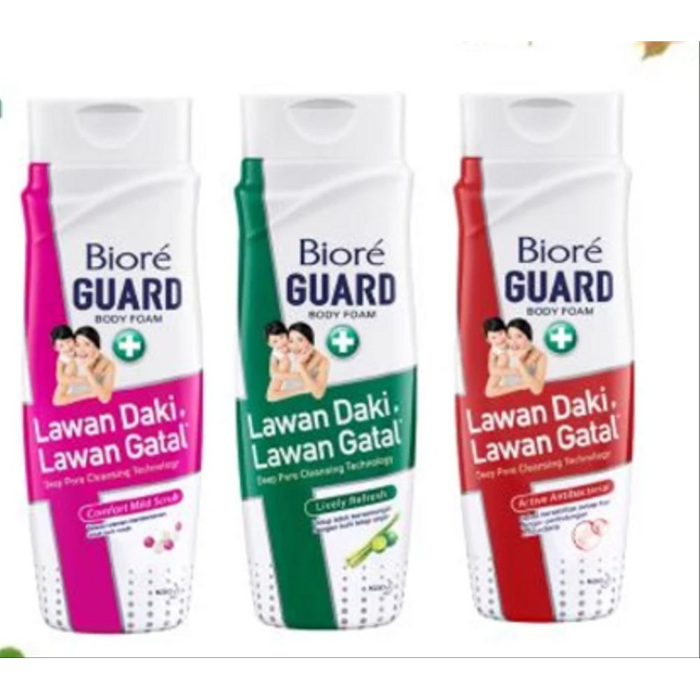 Sabun Cair Biore Guard Body Foam