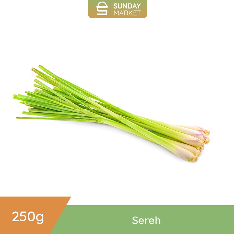 

Daun Sereh / Serai [250gr]