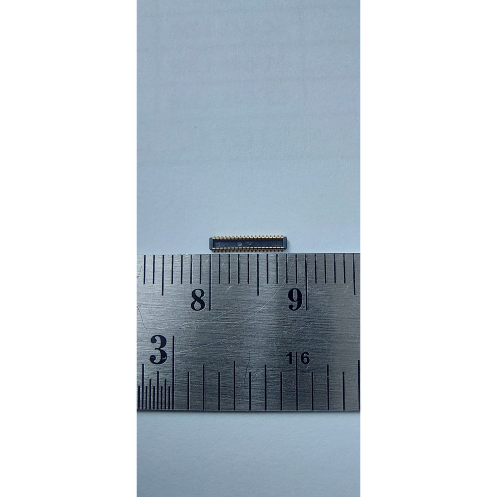 KONEKTOR LCD HUAWEI Y6 SCL L21 34 PIN FPC LCD CONNECTOR HUAWEI SCL-L21 ON BOARD