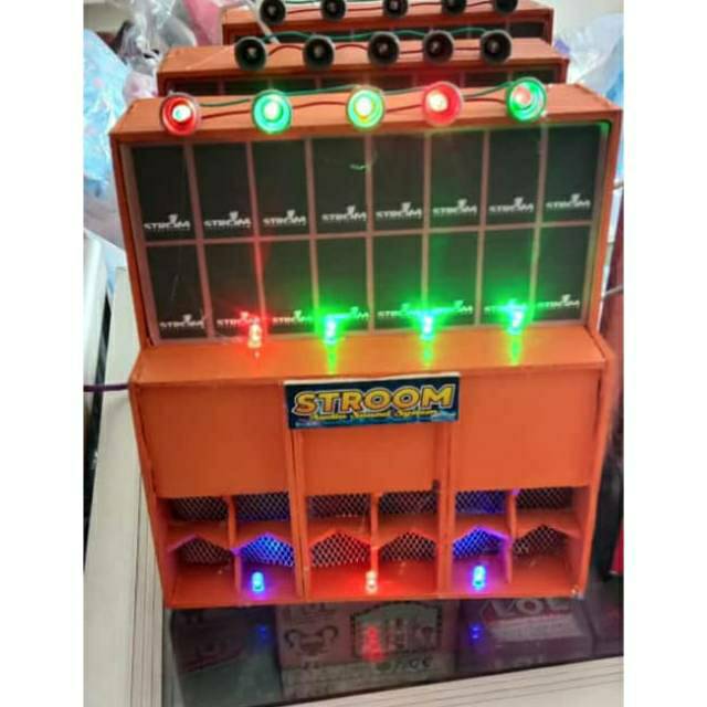 Miniatur Sound Shopee Indonesia