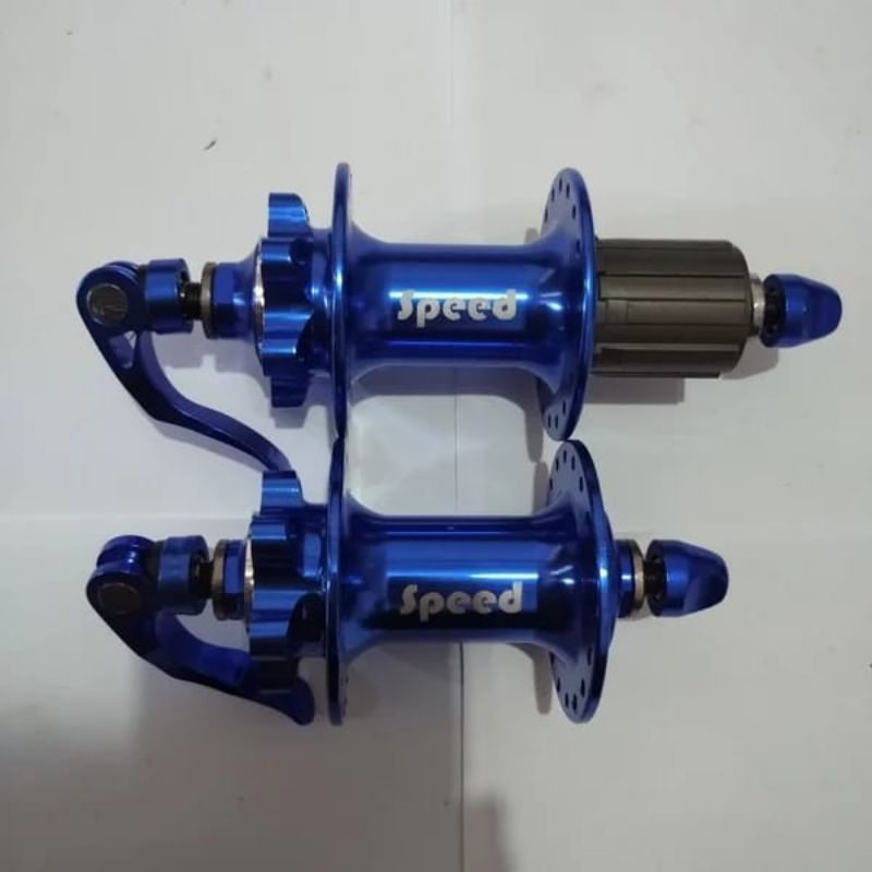 HUB FREEHUB 32 HOLE MODEL SLOP CASSETE BEARING ALLOY SPEED AS RODA SEPEDA MTB FEDERAL LIPAT DLL