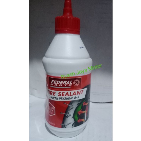 Cairan tubeless FEDERAL 350ml for 1 ban matic Suzuki/Yamaha/Honda