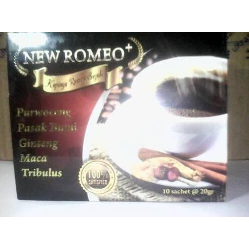 ROMEO PLUS (KOPI ROMEO SEJATI - STAMINA PRIA)