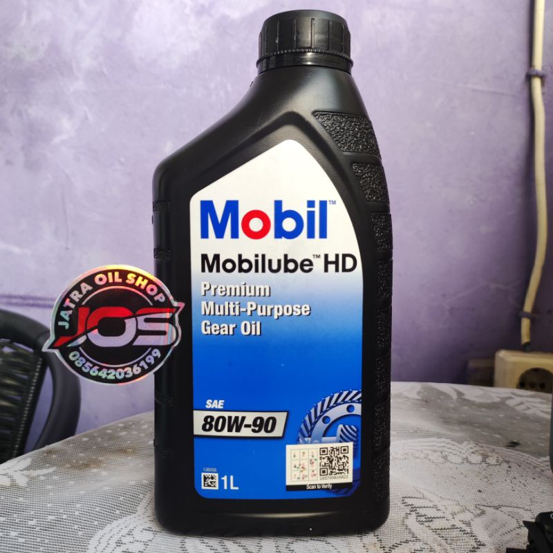 Oli Gear Mobil Mobilube HD 80W90