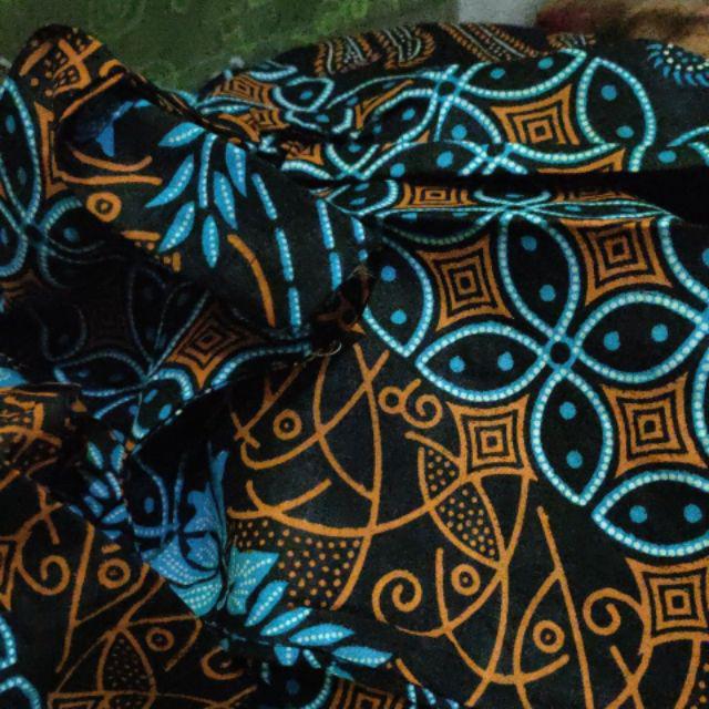 Maura Couple - Sania Ruffle Batik Couple