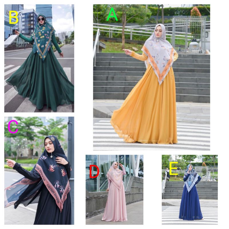 Maura set Syarii  By Gallery syarifah (READY)