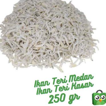 

◘ Ikan Teri Medan - Teri Nasi Kasar 250 gr ✴