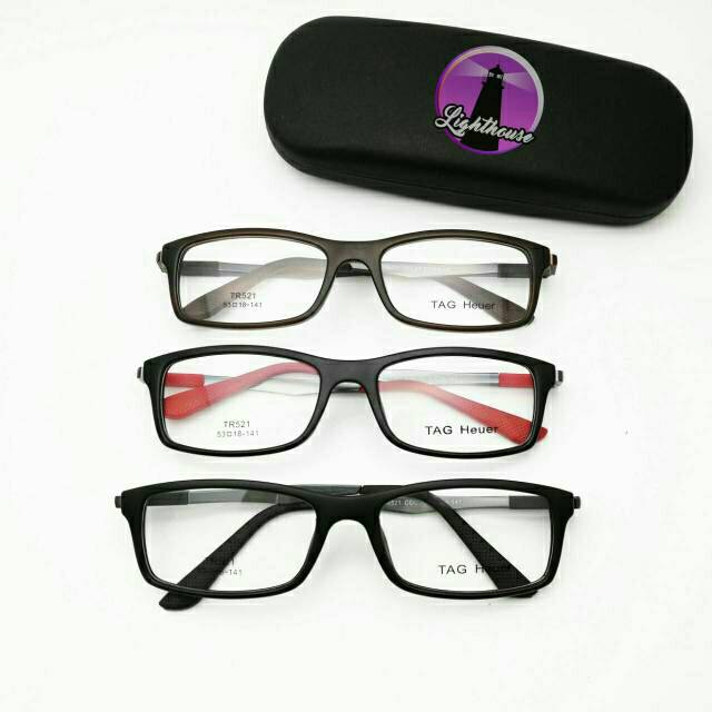Frame Kacamata Baca Minus Pria Wanita Keren TH521