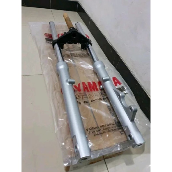 FRONT FORK ASSY SHOCK SHOK DEPAN KOMPLIT RX KING ORIGINAL