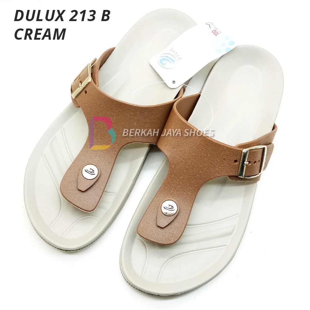 Sandal Wanita - Sandal Karet Wanita - Sandal Jepit Karet Wanita Dulux 213B Varian Warna