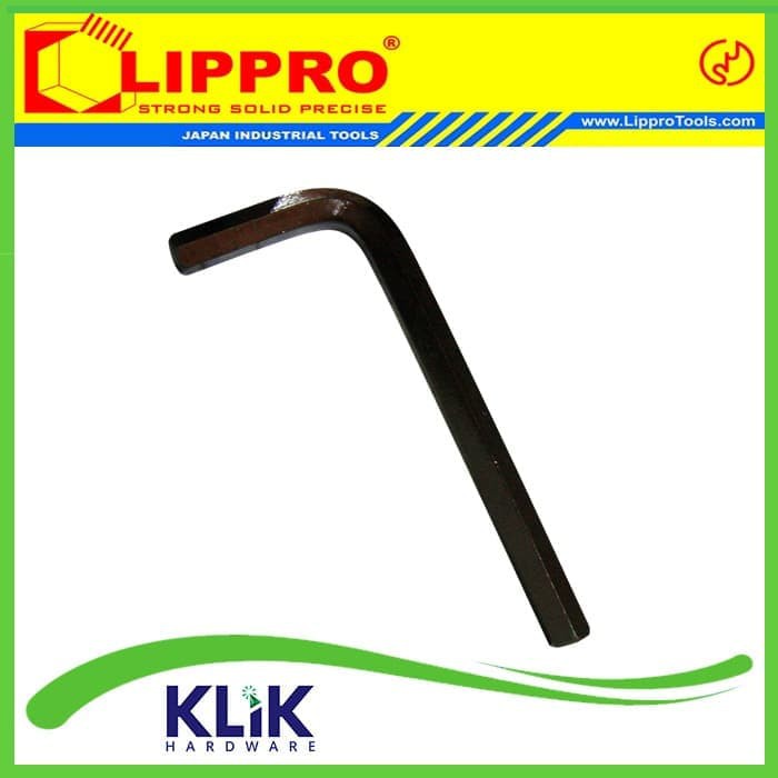 Lippro Kunci L Hexagonal Pendek 2 mm S2