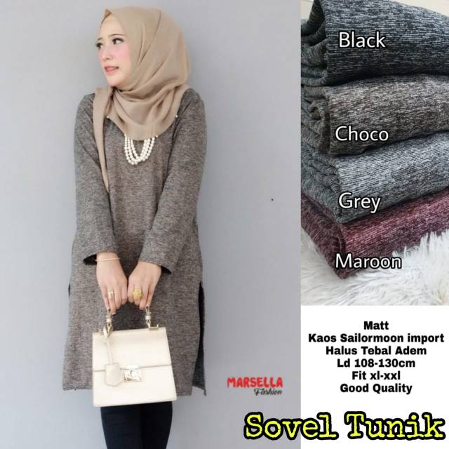 READY SOFEL TUNIK - MARSELA