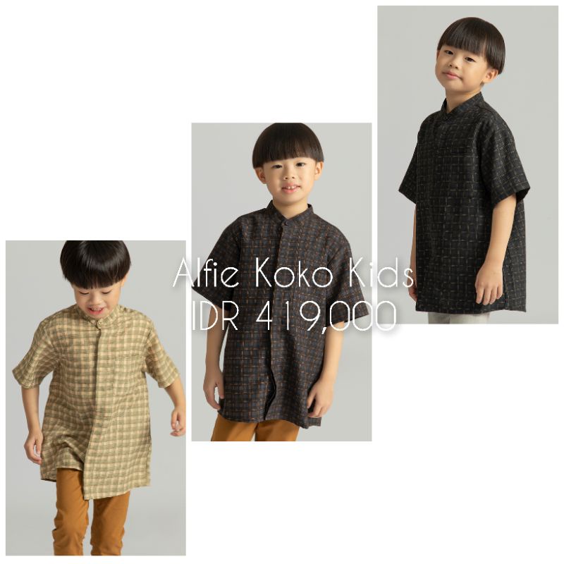 Alfie Koko Kids - Adanna Raya Collection 2022 by Kami Idea x Titi Kamal