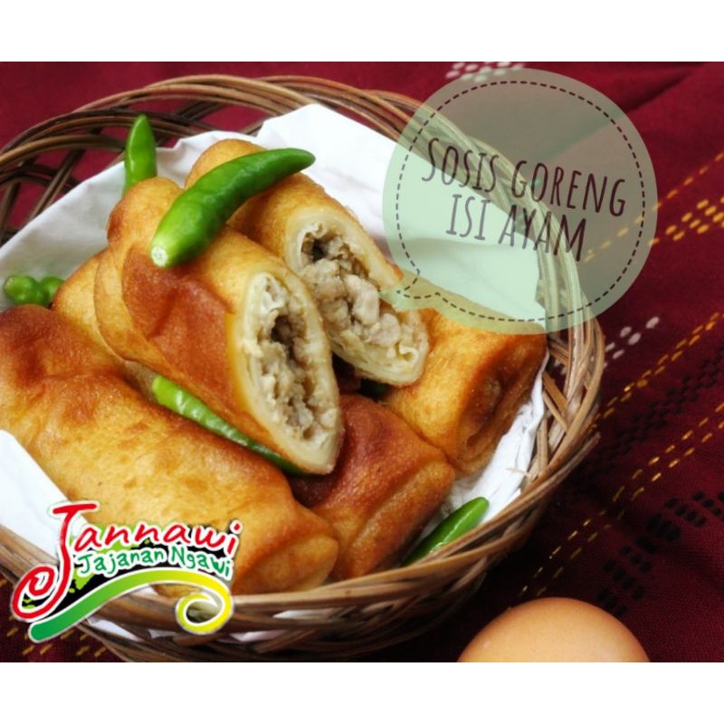 

SOSIS Solo Frozen|sosis goreng Jannawi25gram