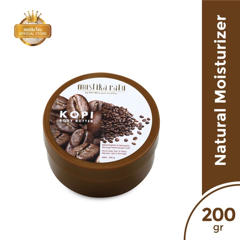 mustika ratu body butter 200 g