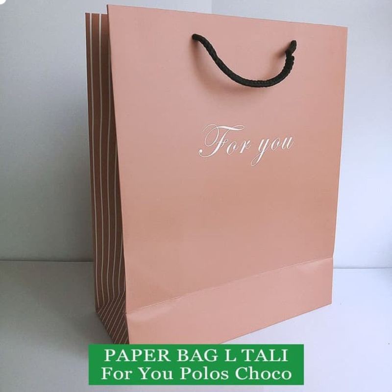 

Paper Bag Tali Motif / Tas Kertas Kado / Tas Ultah- L Fancy
