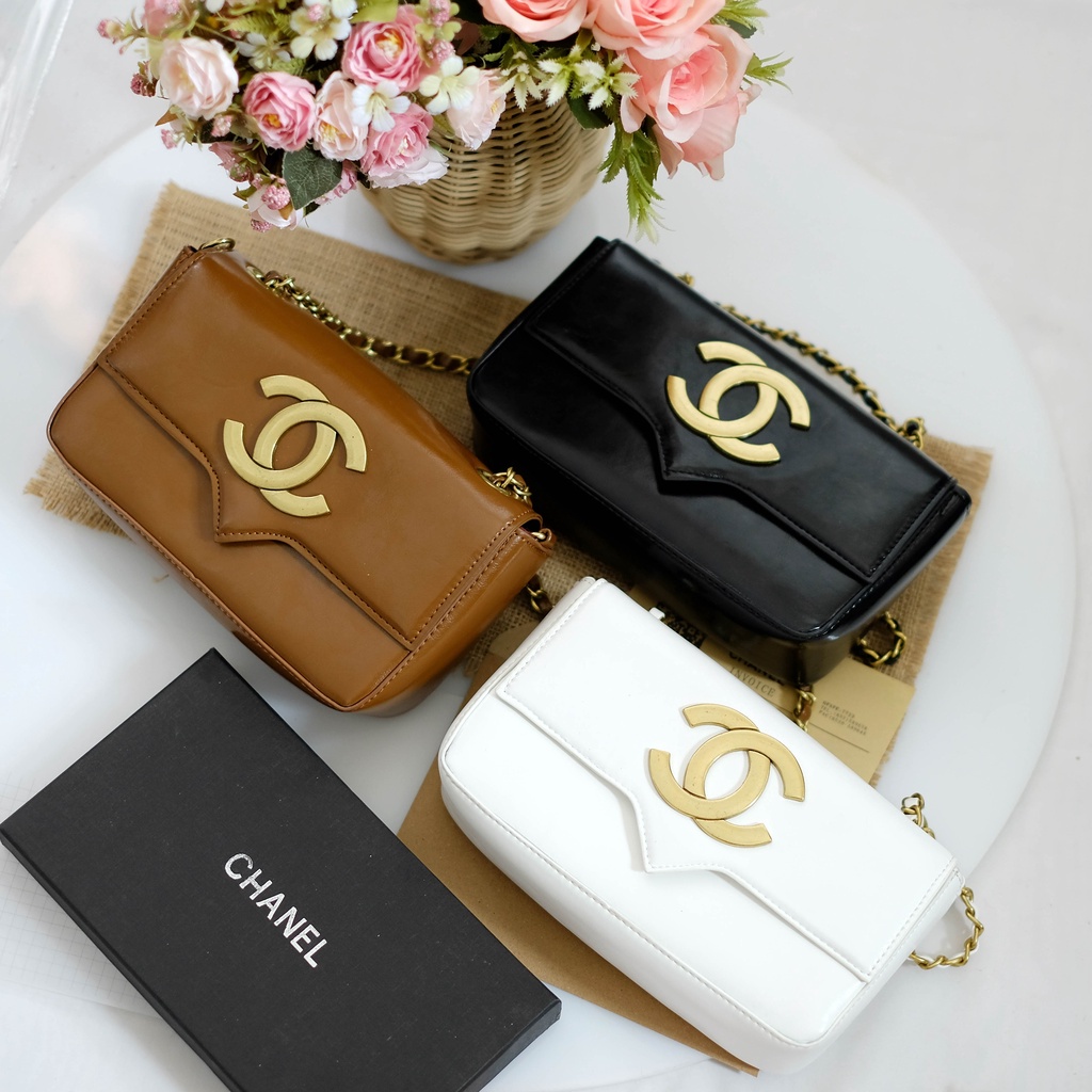 TAS WANITA CHANEL CLASSIC SHOULDER