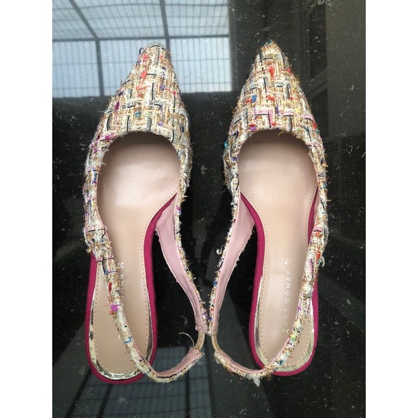 PRELOVED SEPATU Zara women heels ORIGINAL BRANDED AUTHENTIC KERJA KULIAH PESTA SECOND BEKAS13