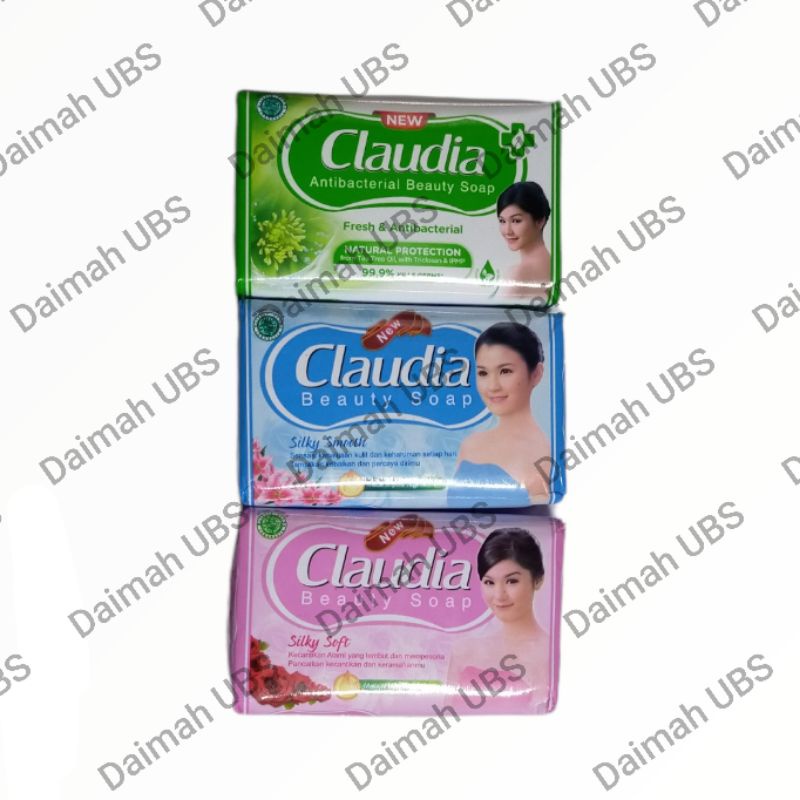 Sabun Claudia Batang, Sabun Mandi Claudia