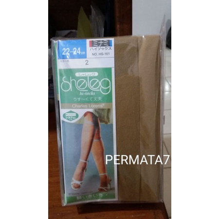 Stocking lutut satuan merk Sheleg