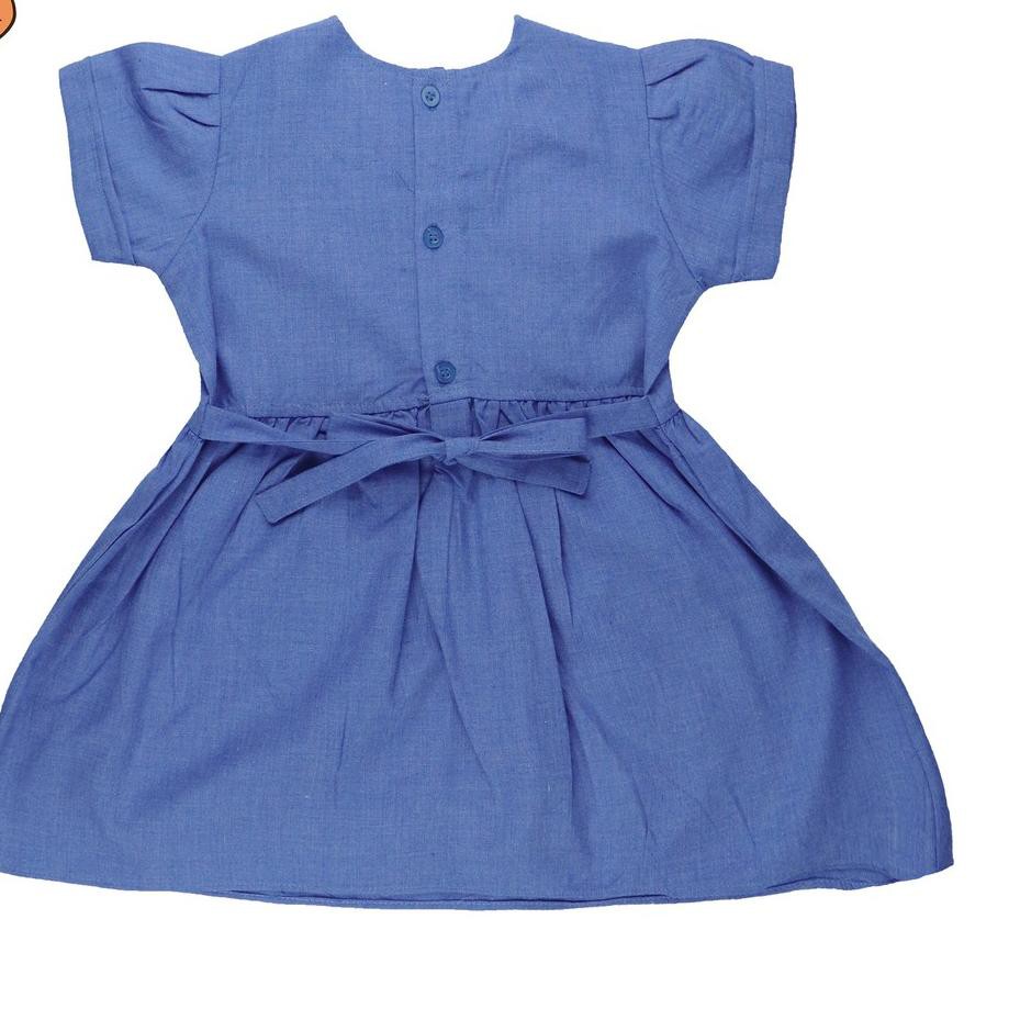 Sisa [1.1] MacBee Dress Anak Perempuan Little Cute Missy Cat 6 bulan - 6 tahun >>