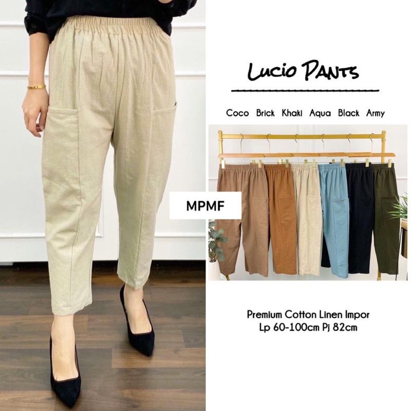 Lucio Pants Celana wanita jumbo