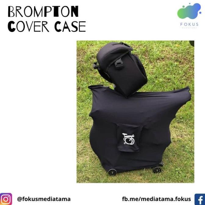 Sarung Sepeda Lipat Brompton - Cover Case Brompton - Case Brompton
