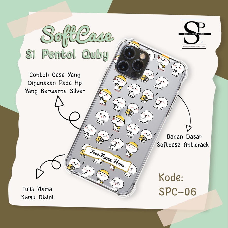 Softcase Si Pentol Oppo A57 2022 RENO 7 4G A54 A15 A16 A12 A5S A74 A95 A3S A1K A37 A52 A92 A5 2020 A53 A33 A11K RENO 4 4F