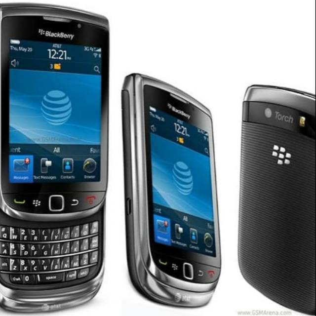 Jual Blackberry 9800 Bb Torch Slide Garansi Resmi Tam Indonesia Shopee