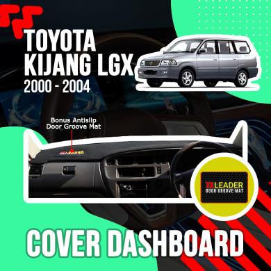 alas karpet cover dashboard kijang lgx