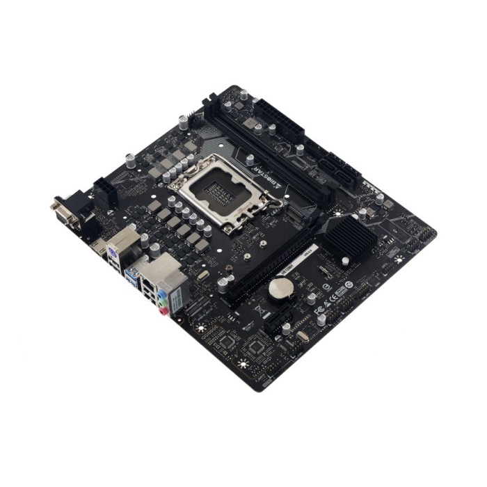 Motherboard BIOSTAR H610MH Intel H610 LGA 1700 DDR4 Micro ATX