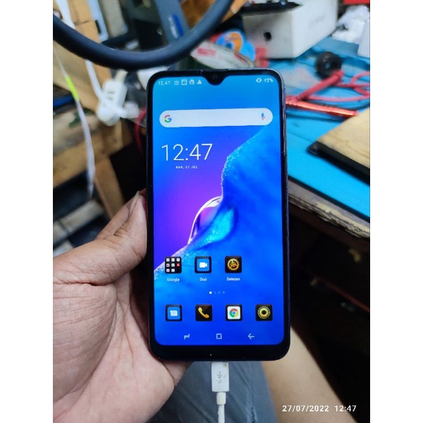 LCD HOTWAV PEARL K2 KONDISI PERSIS DIFOTO