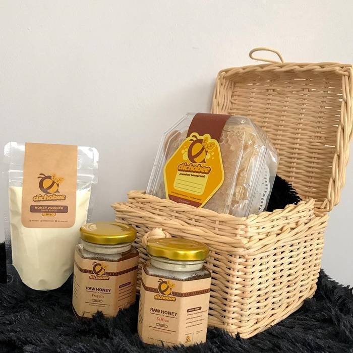 

Dichobee - Lebaran Hampers Madu