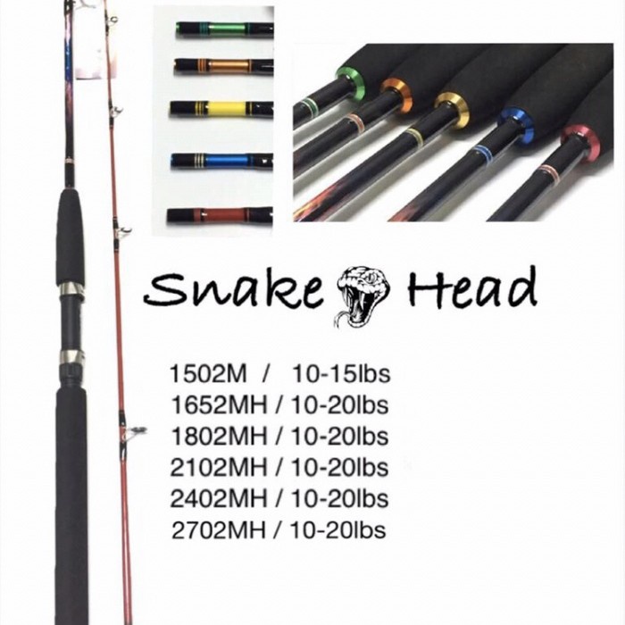 Joran Bless Snake Head 180