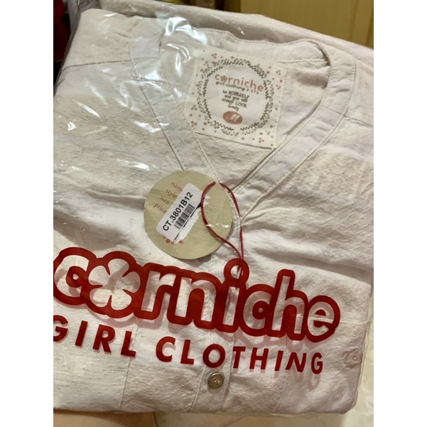 KAOS KEMEJA CORNICHE NEW BUKAN PRELOVED