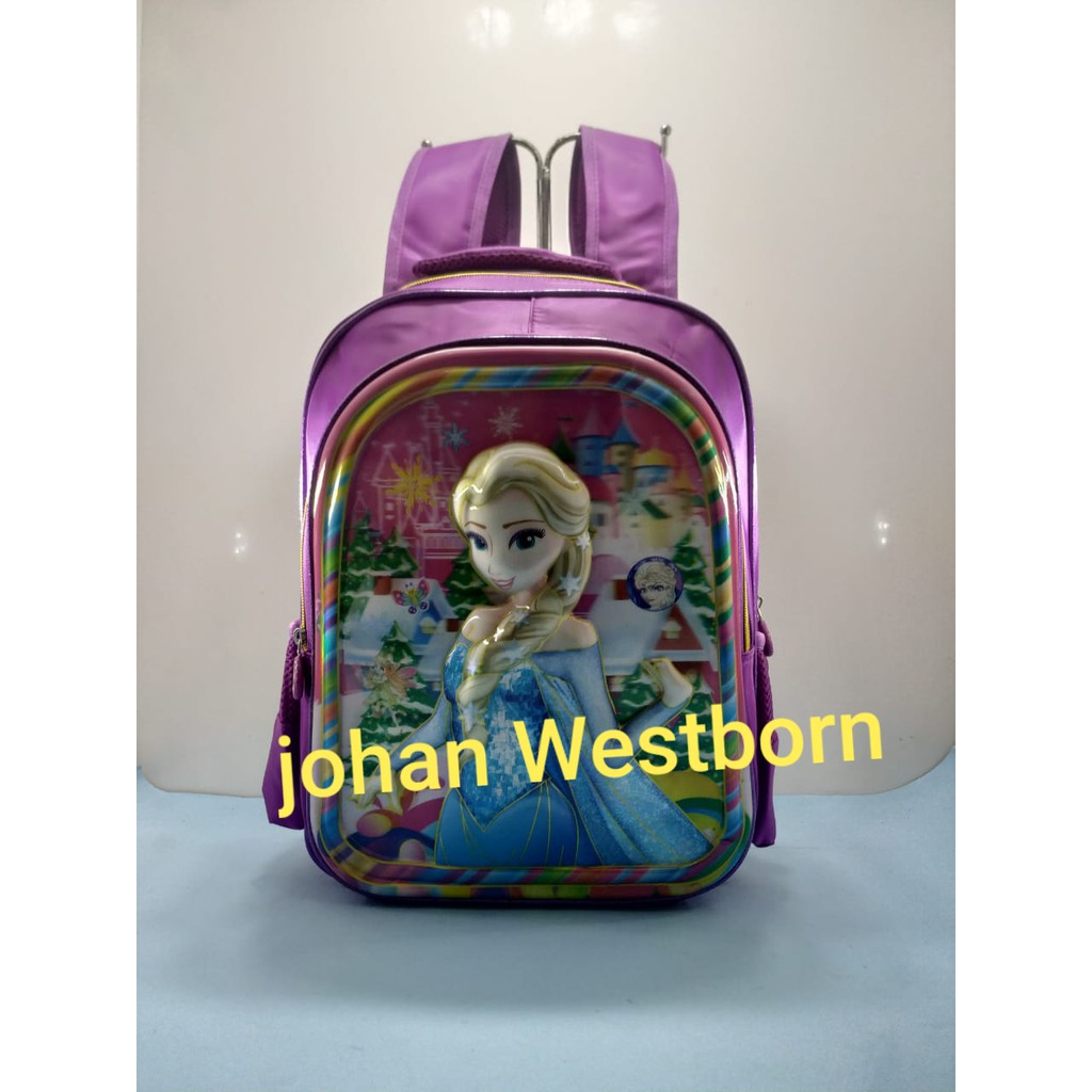 Tas ransel fortune 3D embos mika