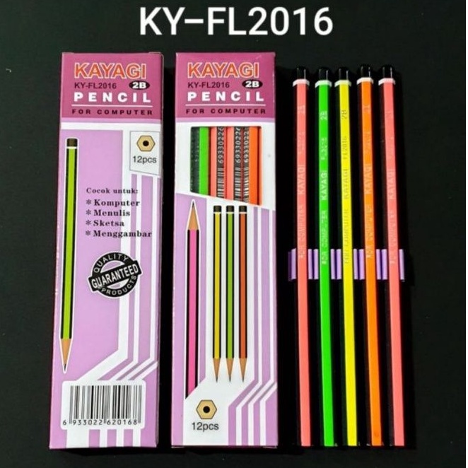 

PENSIL 2B KAYAGI FL-2016