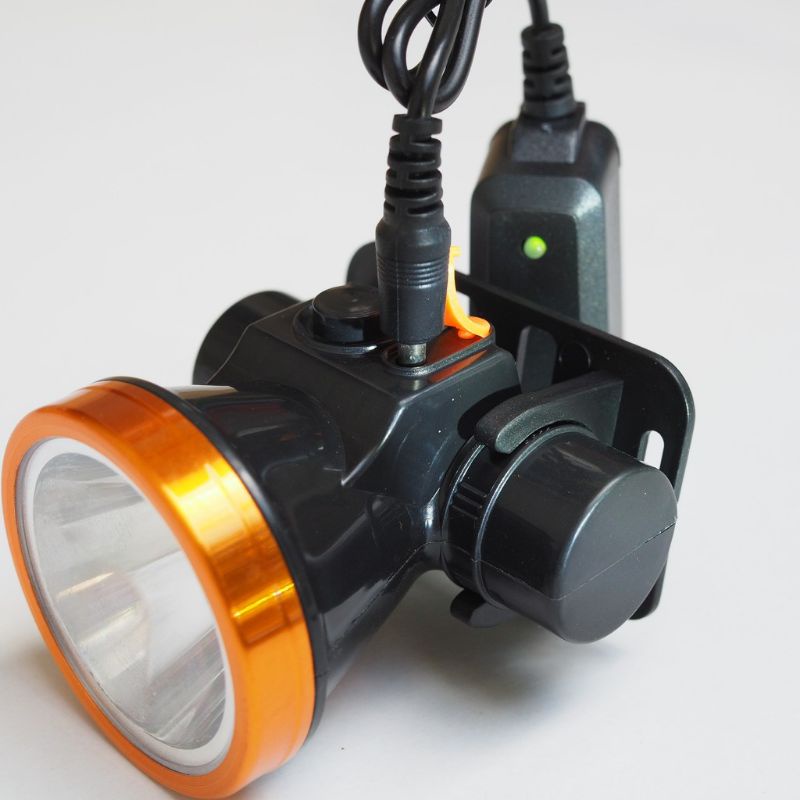 Senter Kepala LED LITHIUM Super Terang - HEADLAMP LITHIUM