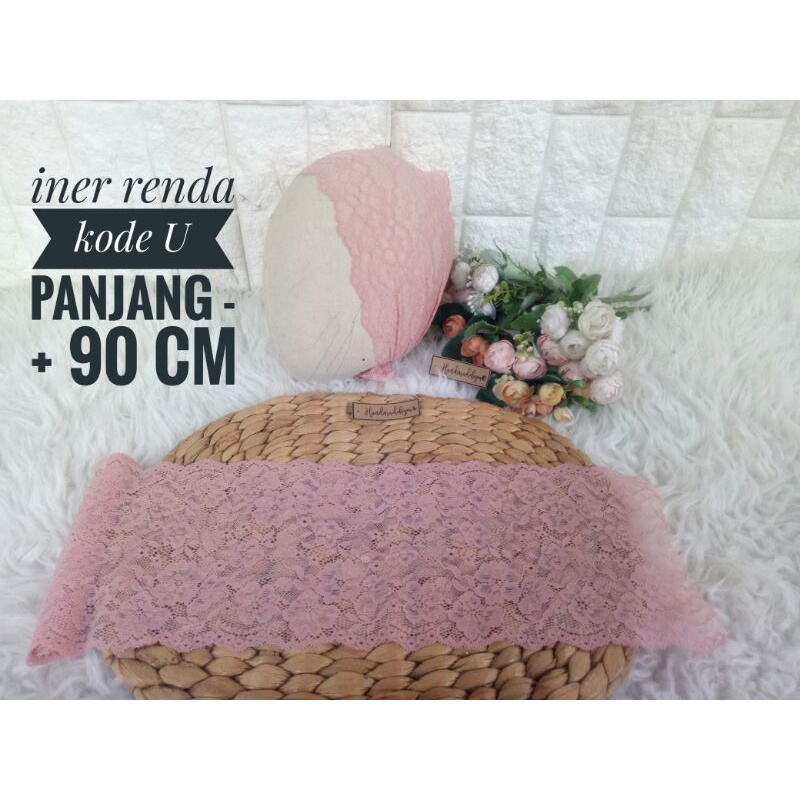 iner hijab pengantin (melar)-KODE U