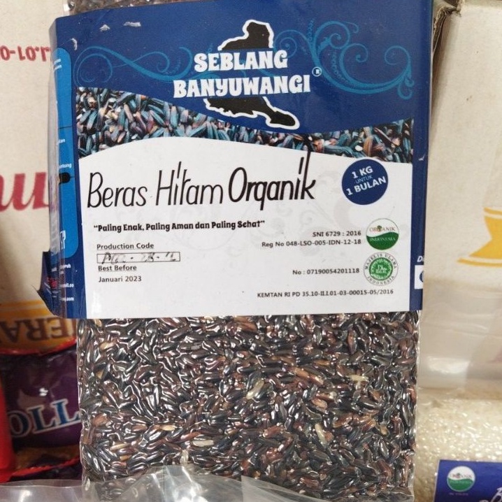 

BerasHitamOrganik
