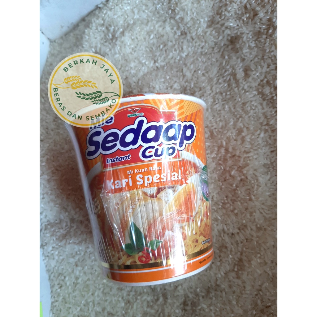 

Mie Sedaap Cup rasa Kari Spesial